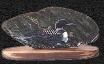 One way to display these slices is to place them in a base such as this (click to enlarge)